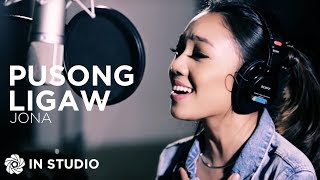 Pusong Ligaw  Jona Official Recording Session [upl. by Avron]