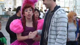 Engagement Proposal Challenge between Anastasia amp Drizella at Disneyland [upl. by Caro]