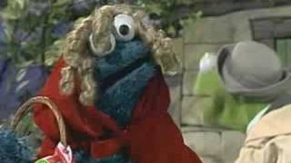 Sesame Street Little Red Riding Hoods Goody Basket  Kermit News [upl. by Arnoldo]