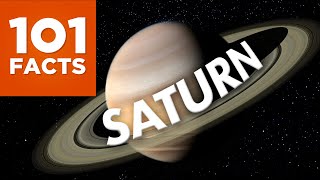 101 Facts about Saturn [upl. by Zaller]