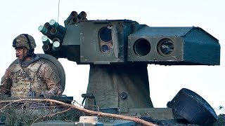 M1134 Strykers Coduct Live Fire AntiTank Training [upl. by Palladin]