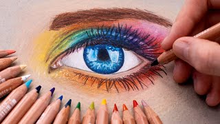 The BEST Colored Pencils in the WORLD [upl. by Eednus]