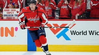 Evgeny Kuznetsov scores in season debut [upl. by Kevan93]