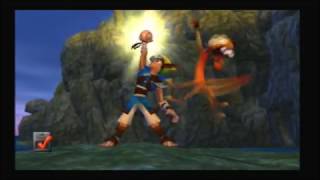 Jak and Daxter the Precursor Legacy Area 3  Forbidden Jungle All Collectibles [upl. by Eyahsal]