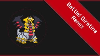 Pokemon DiamondPearlPlatinum  Battle Giratina Remix [upl. by Findley]