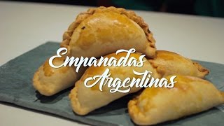 Receta Empanadas Argentinas  Chef Andrés Rueda [upl. by Abbey]