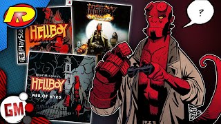 EVERY HELLBOY GAME EVER [upl. by Ytirahs]