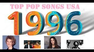 Top Pop Songs USA 1996 [upl. by Ortiz918]