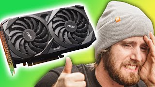 Im still mad… but buy it anyway  RTX 3060 Review [upl. by Alleuol573]