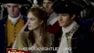 Keira Knightley Interview  The Insider [upl. by Hatokad732]