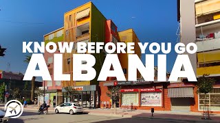 10 THINGS TO KNOW BEFORE YOU VISIT ALBANIA [upl. by Eenel]