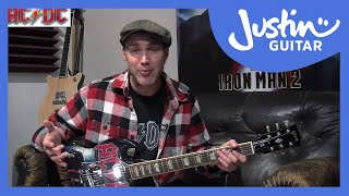 ACDC  Shoot To Thrill Competition amp Guitar Lesson How to play [upl. by Avihs]