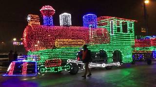 2018 East Peoria Festival of Lights Parade East Peoria IL 11 17 18 [upl. by Mara]