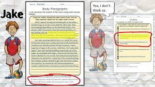 Personal Narrative  Body Paragraphs [upl. by Reahard]