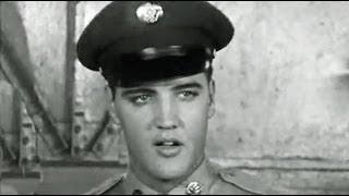 ELVIS INTERVIEW  ARMY  1958 [upl. by Bertold982]