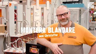 Montera blandare  Tips amp råd HORNBACH [upl. by Francklin752]