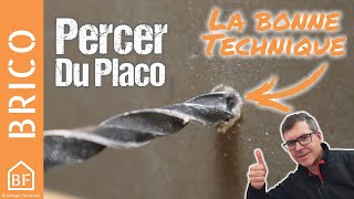 Comment percer du Placo rapidement et efficacement [upl. by Bancroft]