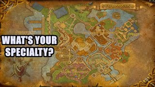 Whats Your Specialty Quest WoW [upl. by Fleda645]