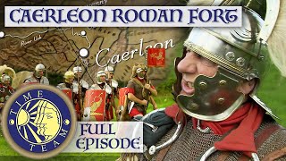 Caerleon Roman Legion Fort In Wales  Time Team [upl. by Geanine]