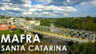 Mafra  Santa Catarina drone [upl. by Elita]