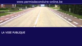 1 PERMIS DE CONDUIRE  LA VOIE PUBLIQUE [upl. by Valentina321]