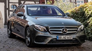 2019 MercedesBenz EClass E300e EQ Power plugin hybrid [upl. by Asilehc]