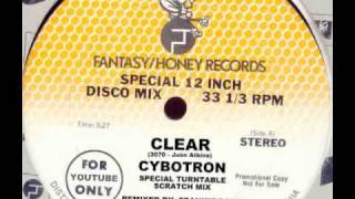 CLEAR  CYBOTRON  FRANKIE BONES TURNTABLE SCRATCH MIX [upl. by Rennoc]