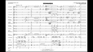 Granada arranged by Jay Bocook [upl. by Lewak]