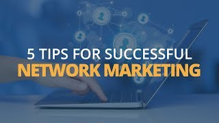 Tips for Network Marketing Success  Brian Tracy [upl. by Llecram]