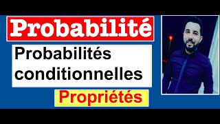 Probabilités conditionnelles Propriétés  exercice corrigé [upl. by Eibur450]