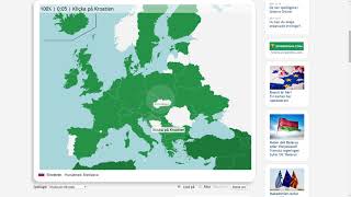 SETERRA WORLD RECORD EUROPE COUNTRIES [upl. by Clarisa]