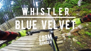 Blue Velvet  Whistler Mountain Bike Park [upl. by Eliezer281]