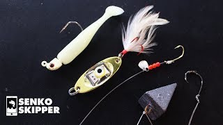 Pier fishing What to use and When Lures VS Rigs [upl. by Aisenat]