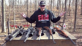 Top 5 22 Bolt Rifles [upl. by Hna537]