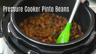 Pressure Cooker Pinto Beans  No Soak Quick Cook Beans  Cosori 2 Quart Electric Pressure Cooker [upl. by Banna]