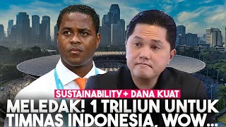 MELEDAK 1 Triliun Untuk Timnas Indonesia [upl. by Ragucci]