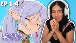 IM IN TEARS 😭😭│FRIEREN  Ep 1  4 Reaction [upl. by Rickie]