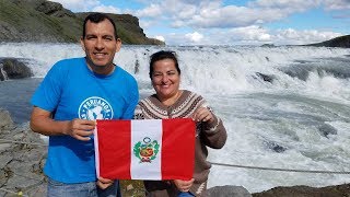 Peruanos en el Mundo  PXM  ISLANDIA con Roberto Pazos [upl. by Gardener]