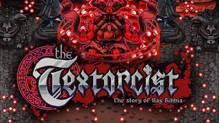 Буллет хелл на скорость печати  The Textorcist The Story of Ray Bibbia [upl. by Nohsad975]