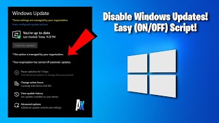 How To Disable Windows Auto Updates amp Why You Should Do It [upl. by Adnar]