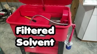 Parts Washer Filtration Mods [upl. by Yenitirb]