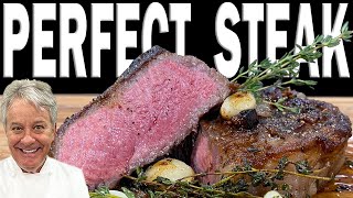 How to Cook the Perfect Steak  Chef JeanPierre [upl. by Ecneps]