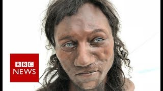 Cheddar Man DNA shows early Briton had dark skin  BBC News [upl. by Ulphi]