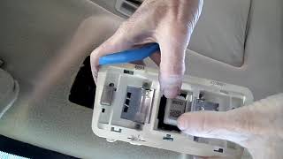 Sunroof Switch Replacement [upl. by Asseram474]