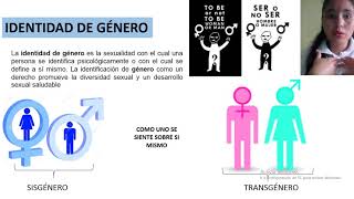 Identidad Sexual en la adolescencia [upl. by Melicent]