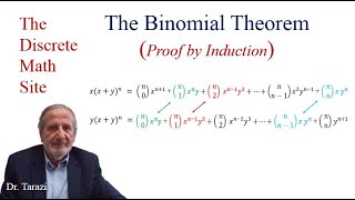 The Binomial Theorem Proof by Induction [upl. by Giorgi]