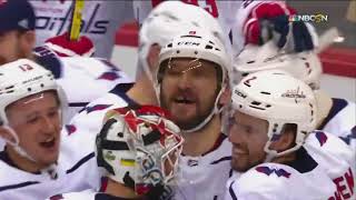 Evgeny Kuznetsovs Game Winner in OT vs Pittsburgh [upl. by Anielram516]