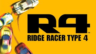 R4 Ridge Racer Type 4 Retrospective PS1 [upl. by Ocirled666]