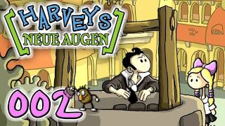 Lets Play Harveys Neue Augen 002 Deutsch HD  Edna auf Schatzsuche [upl. by Yerocaj]