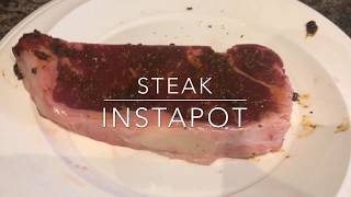 Steak  Instant Pot [upl. by Besse]